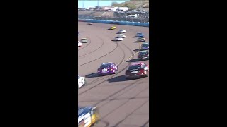 Massive hit for Ty Gibbs nascar [upl. by Aldis646]