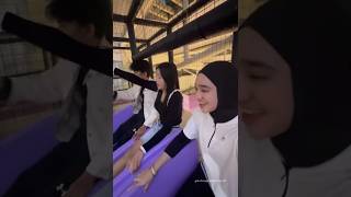 NABILA TAQIYYAH JALAN BARENG ANGGIS DAN EDO nabilataqiyyah [upl. by Corel]