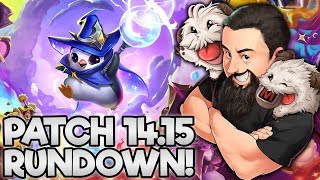 Patch 1415 Rundown  TFT Magic amp Mayhem  Teamfight Tactics [upl. by Nuli177]