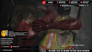 RESIDENT EVIL 2  CLAIRE B  PART 6  THROWBACK PLAYS FBGG STREAM [upl. by Polash43]