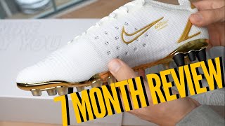 7 Month Review of Nike Mercurial Vapor 14 AG Cleats [upl. by Kath223]