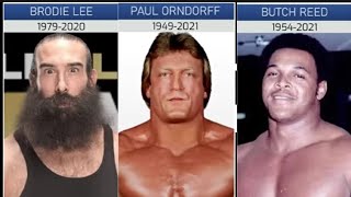 List the Great Wrestlers Who Have Died [upl. by Enorahs]