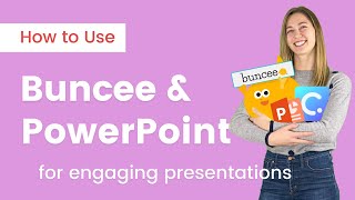 How to Use Buncee with PowerPoint amp ClassPoint  StepbyStep Guide for Teachers [upl. by Llerrud]