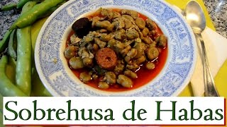 Sobrehusa de Habas Las Recetas del Hortelano [upl. by Anegue545]