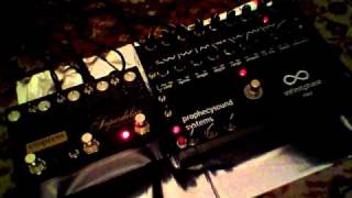 Prophecysound System Infinitphase MKII with Empress Vintage Modified Superdelay [upl. by Cairistiona]