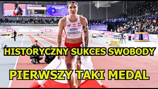 Fantastyczny FINAŁ HISTORYCZNY SUKCES SWOBODY Pierwszy TAKI MEDAL dla Polski [upl. by Eignat]