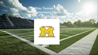 Muhlenberg High School Football Muhls Vs Lebanon Cedars [upl. by Gnilhsa]