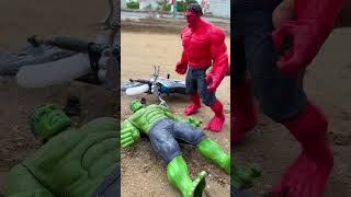 GTA V HULK FUSION WITH HIS BROTHER TO PUNCH THANOS  Marvel Toy shorts spidey marvel [upl. by Mohn983]