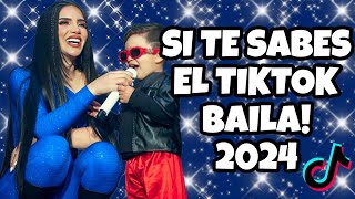 si te sabes el tiktok baila  2024 [upl. by Eyar281]