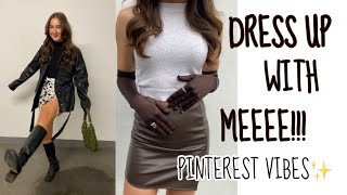 DRESS UP WITH ME Styling haul [upl. by Wyly588]