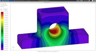 CaelinuX 2017 Beta  Thermal Analysis Of Bearing [upl. by Tobin]