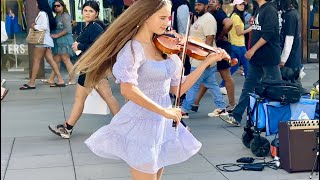 Dont Let Me Down  The Beatles  Karolina Protsenko  Violin Cover [upl. by Franklyn]