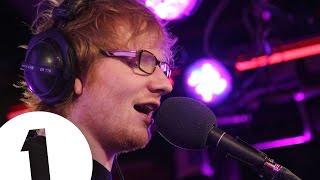 Ed Sheeran covers Christina Aguileras Dirrty in the Live Lounge [upl. by Crane]