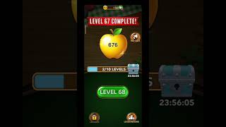 Word Collect Level 67 amp 68 [upl. by Atiuqiram]