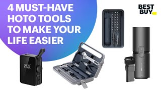 4 MustHaves To Make Your Life Easier With HOTO Tools  Best Buy [upl. by Veronike]