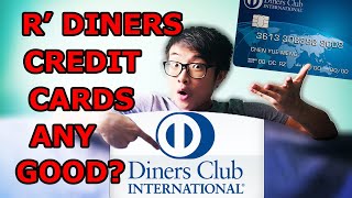 Why I havent seriously looked for and applied for any Diners Club cards Whats the difference [upl. by Smallman691]