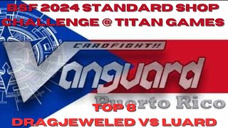 Titan Games Shop Challenge Standard Top 8 Dragjeweled VS Luard [upl. by Chee894]