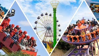 JoyLand Amusement park in lahore  Explore Lahore [upl. by Mapel377]