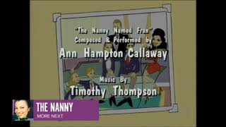 The Nanny Closing Credits January 14 1998 [upl. by Engleman]