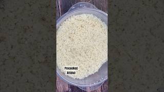 How to make attiéké in the microwave food africancuisine shorts [upl. by Ahsitniuq]