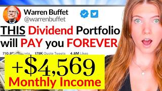 THIS Dividend Portfolio will PAY you FOREVER DO THIS [upl. by Ahnavas]