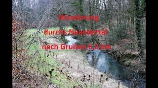 Wanderung durchs Neandertal nach Gruiten [upl. by Ybot]