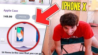 LA MEJOR MANERA DE GANAR UN 😲 IPHONE X 😲 LOCURA  Drakemall [upl. by Mcilroy]