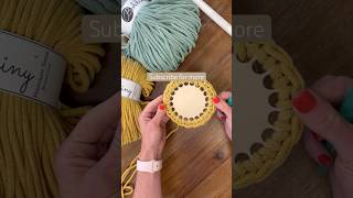 Crochet basket tips bobbiny crochet crochetbasket crochettutorial basket diy [upl. by Varion]