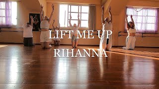 RIHANNA  LIFT ME UP CONTEMPORARY DANCE CHOREOGRAPHY BY ILANA Contemporary Dance Class Video [upl. by Rutan451]