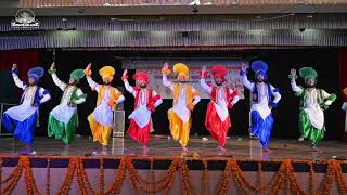 Bhangra 2023  Khalsa College Amritsar  InterZonal youth festival  GNDU [upl. by Sievert90]