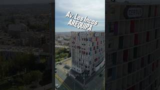 Aun más edificios en AREQUIPA travelvlog peru drone aerial arequipa lima trujillo [upl. by Selda]