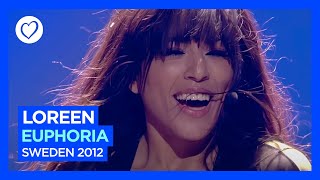 Loreen  Euphoria  Sweden 🇸🇪  Live  Grand Final  Winner of Eurovision 2012 [upl. by Aletha]