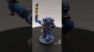 Ultramarine Primaris Assault intercessor warhammer40k 40k minitures astartes Ultramarines [upl. by Leugimsiul72]