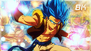 Gogeta vs Broly 8K [upl. by Goodrow138]