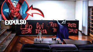 🚨OFICIALMENTE EXPULSO DA CASA🚨O PRIMO PIXOU TUDO XINGANDO TODOS OS MORADORES😡 [upl. by Aicetel]