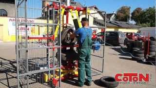 Tyre tripling machine Dublerka COT3 [upl. by Gherardo55]