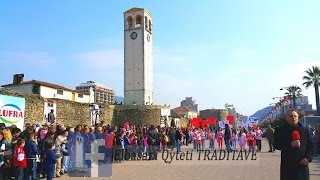 ELBASAN ALBANIA  DAY OF SUMMER 2015  Dita e Veres 2015 Elbasan  Festa e Luleve 2015 [upl. by Ocer]