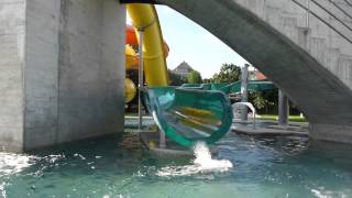 Strandbad Olten  offene Rutsche Onride [upl. by Anneirda]