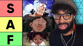 Black People Rate Black Anime Characters Hair [upl. by Stephenson]