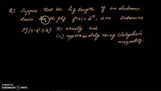 Limit theorems  part3 [upl. by Nnaycart]