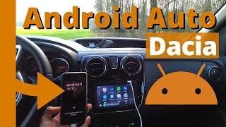 ANDROID AUTO im Dacia Dokker vorgestellt Ausführliche Erklärung aller Funktionen  Meine Meinung 😊 [upl. by Ahsiekam]