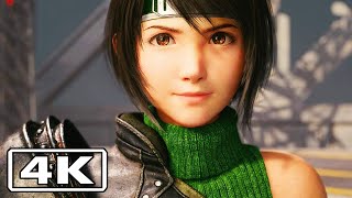 Yuffie Secret Story  Crisis Core Final Fantasy 7 Reunion 4K [upl. by Staci]