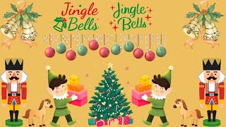 JINGLE BELL SONG Nursery Rhymes for children and kids songs [upl. by Eltsirk]