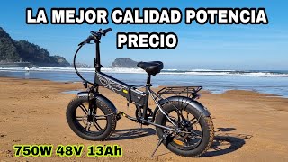 ⚡La Mejor BICICLETA ELÉCTRICA Calidad  Precio😍 ENGWE EP2 PRO 750W 13Ah Plegable Potente y Barata [upl. by Natam]