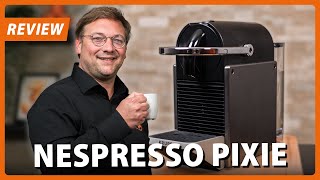 Nespresso Pixie Review  Een Compact en Gemakkelijk Koffiezetapparaat  Expert [upl. by Frederiksen]