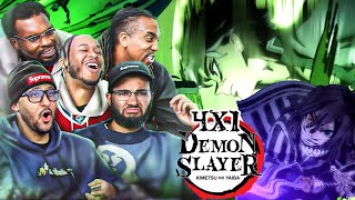 Demon Slayer Season 4 Episode 1  To Defeat Muzan Kibutsuji REACTION Hashira Training Arc [upl. by Manouch283]