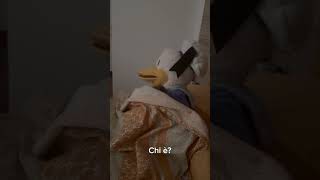 Paperino e Claudio il coniglio del terrore🦆❤️ [upl. by Anneirda]