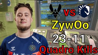 CS2 Vitality ZywOo VS Liquid Nuke POV 2311  Oct 31 2024  cs2 csgo [upl. by Snilloc]