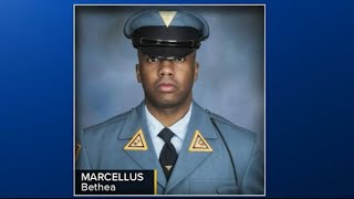 LIVE Funeral services underway for NJ Trooper Marcellus Bethea [upl. by Manus]