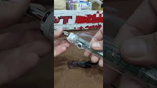 High quality soldering iron with temperature control shorts soldering [upl. by Ahsenrac]